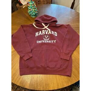 Vintage 90s Harvard hoodie, size large